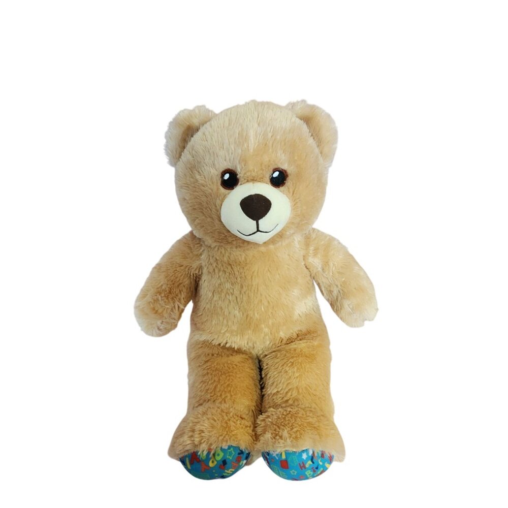 Build-A-Bear Workshop Happy Birthday Teddy Bear Plush 13"